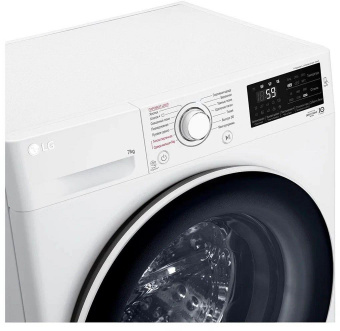 Стиральная машина LG F2J6HSFW класс: A загр.фронтальная макс.:7кг белый от магазина РЭССИ