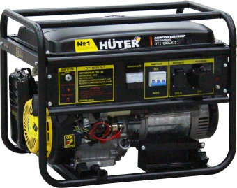 Генератор Huter DY11000LX-3 9кВт от магазина РЭССИ