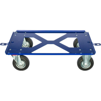 Тележка RUSKLAD "Скейт" (400х600) d125мм Скейт 125 от магазина РЭССИ