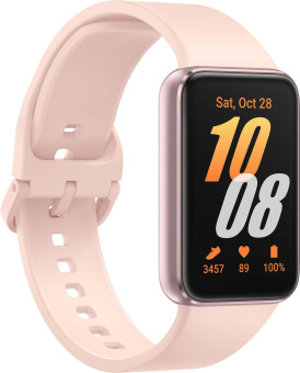 Смарт-часы Samsung Galaxy Fit 3 SM-R390 1.6" AMOLED корп.розовое золото рем.розовое золото разм.брасл.:M/L (SM-R390NIDACIS) от магазина РЭССИ