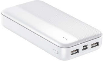 Мобильный аккумулятор TFN Solid PB-282 20000mAh 2.1A белый (TFN-PB-282-WH) от магазина РЭССИ