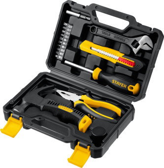 Набор инструментов Stayer 2205-H17 17 предметов (жесткий кейс) от магазина РЭССИ
