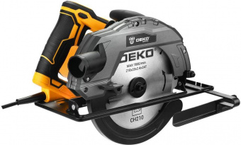 Циркулярная пила (дисковая) Deko DKCS2400-210 2400Вт (ручная) от магазина РЭССИ