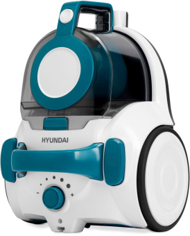 Пылесос Hyundai HYV-C5460 2200Вт белый/бирюзовый от магазина РЭССИ