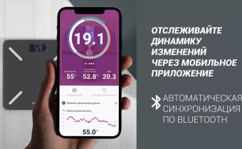 Весы напольные электронные Polaris PWS 1896 макс.200кг серый от магазина РЭССИ