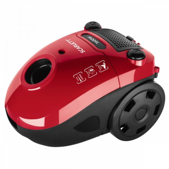 Пылесос Scarlett SC-VC80B63 1600Вт красный от магазина РЭССИ