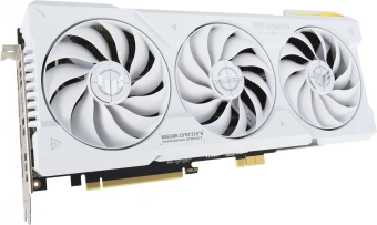 Видеокарта Asus PCI-E 4.0 TUF-RTX4070TIS-O16G-BTF-WHITE NVIDIA GeForce RTX 4070TI Super 16Gb 192bit GDDR6X 2640/21000 HDMIx2 DPx3 HDCP Ret от магазина РЭССИ
