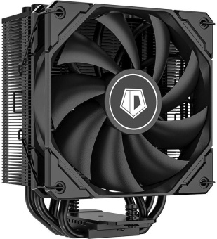 Устройство охлаждения(кулер) ID-Cooling SE-224-XTS BLACK Soc-AM4/1151/1200/1700 4-pin 29dB Al+Cu 650gr Ret от магазина РЭССИ