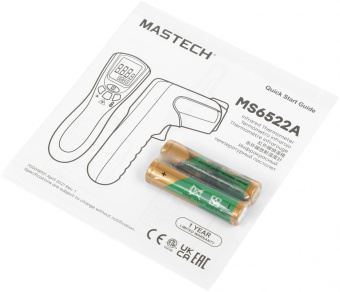 Пирометр Mastech MS6522А от магазина РЭССИ