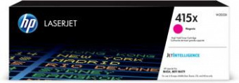 Картридж лазерный HP 415X W2033X пурпурный (6000стр.) для HP LJ M454/MFP M479 от магазина РЭССИ