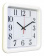 Часы настенные аналоговые Бюрократ WallC-S79P D29см белый (WALLC-S79P29/WHITE) от магазина РЭССИ