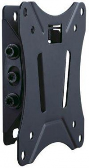 Кронштейн для телевизора Ultramounts UM830T черный 13"-27" макс.25кг настенный наклон от магазина РЭССИ