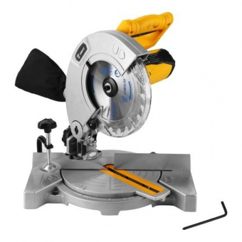 Торцовочная пила Deko DKMS1400-210 1400Вт 5500об/мин d=210мм от магазина РЭССИ