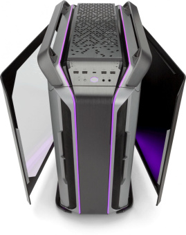 Корпус Cooler Master Cosmos C700M черный/серый без БП ATX 9x120mm 5x140mm 4xUSB3.0 audio bott PSU от магазина РЭССИ