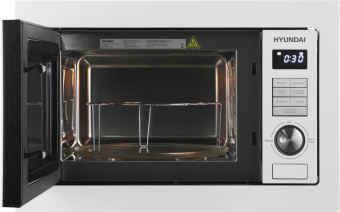 Микроволновая печь Hyundai HBW 2544 WG 25л. 900Вт белый (встраиваемая) от магазина РЭССИ