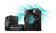 Картинка Минисистема Sony Shake-X10 черный 1200Вт CD CDRW DVD DVDRW FM USB BT от магазина РЭССИ Минисистема Sony Shake-X10 черный 1200Вт CD CDRW DVD DVDRW FM USB BT от магазина РЭССИ