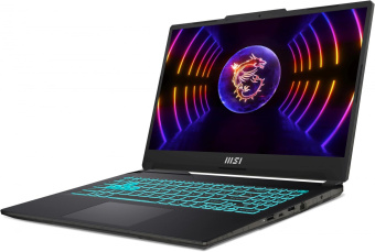 Ноутбук MSI Cyborg 15 A13VF-1615XRU Core i7 13620H 32Gb SSD512Gb NVIDIA GeForce RTX4060 8Gb 15.6" IPS FHD (1920x1080) Free DOS black WiFi BT Cam (9S7-15K111-1615) от магазина РЭССИ