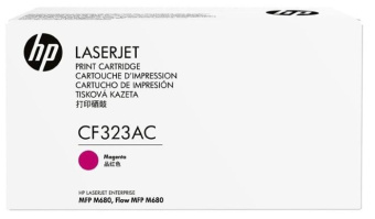 Картридж лазерный HP 653A CF323AC пурпурный (16000стр.) для HP CLJ Ent M651n/M651dn/M651xh/M680dn от магазина РЭССИ