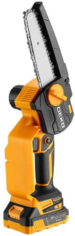 Цепная пила Deko DKCHS 20-6 PRO аккум. 20Вт дл.шины:6" (15cm) 2аккум. 2.2Ач ЗУ (083-2011) от магазина РЭССИ