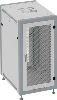 Шкаф серверный Sysmatrix (SL 6842.733) напольный 42U 600x800мм пер.дв.перфор. задн.дв.перфор. 800кг черный 95кг IP20 от магазина РЭССИ