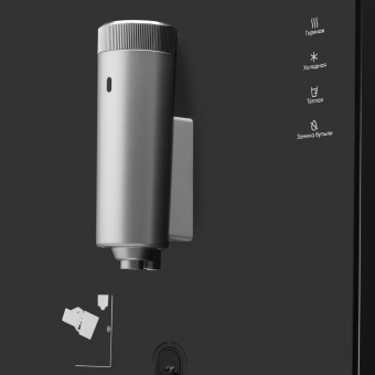 Кулер Domfy AquaSense UV DHG-WD210E напольный электронный графитовый от магазина РЭССИ