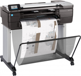 Плоттер HP Designjet T830 (F9A28D) A1/24" от магазина РЭССИ