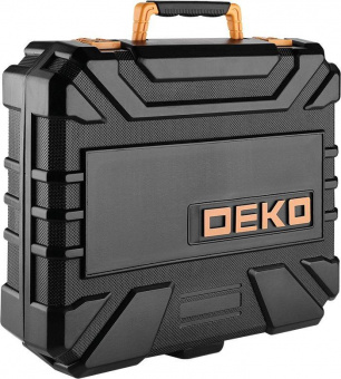 Дрель-шуруповерт Deko DKCD20FU-L аккум. патрон:быстрозажимной (кейс в комплекте) (063-4175) от магазина РЭССИ
