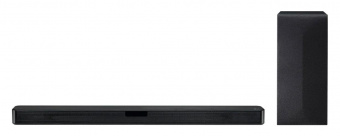 Саундбар LG SN4 2.1 300Вт+200Вт черный от магазина РЭССИ