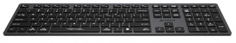 Клавиатура A4Tech Fstyler FBX50C серый USB беспроводная BT/Radio slim Multimedia (FBX50C GREY) от магазина РЭССИ