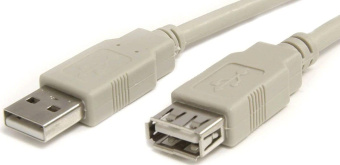 Кабель-удлинитель Premier 5-905 USB A(m) USB 2.0 A (f) 3м (5-905 3.0) серый от магазина РЭССИ