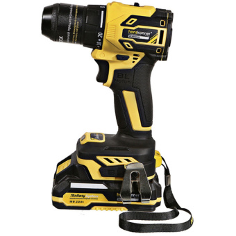 Аккумуляторная дрель Hanskonner б/щ 1BatterySystem HCD2065C от магазина РЭССИ