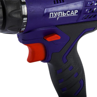Шуруповерт Пульсар ДА 18-2 аккум. патрон:быстрозажимной (кейс в комплекте) (792-704) от магазина РЭССИ