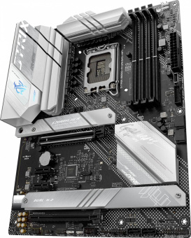 Материнская плата Asus ROG STRIX B660-A GAMING WIFI Soc-1700 Intel B660 4xDDR5 ATX AC`97 8ch(7.1) 2.5Gg RAID+HDMI+DP от магазина РЭССИ