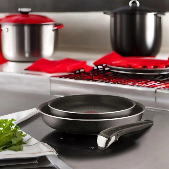 Набор сковород Tefal Ingenio Black Э 04238830 3 предмета (9100054084) от магазина РЭССИ