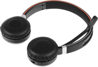 Наушники с микрофоном Jabra Evolve 65 SE черный накладные BT оголовье (6599-833-309) от магазина РЭССИ