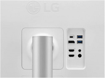 Монитор LG 27" UltraFine 27UP850N-W белый IPS LED 16:9 HDMI M/M матовая HAS Piv 400cd 178гр/178гр 3840x2160 DP 4K USB 5.9кг от магазина РЭССИ