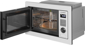 Микроволновая печь Hyundai HBW 2544 WG 25л. 900Вт белый (встраиваемая) от магазина РЭССИ