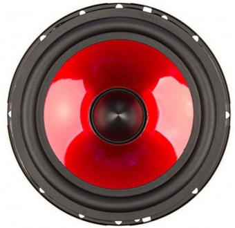 Колонки автомобильные Ural AS-C1627K Red (без решетки) 140Вт 92дБ 4Ом 16.5см (6 1/2дюйм) (ком.:2кол.) компонентные двухполосные от магазина РЭССИ