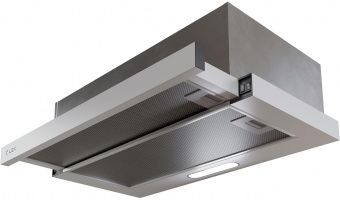 Вытяжка встраиваемая Lex HONVER 600 белый управление: кнопочное (1 мотор) от магазина РЭССИ