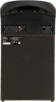 Минисистема Hi-Fi Sony MHC-V02 черный CD CDRW FM USB BT от магазина РЭССИ