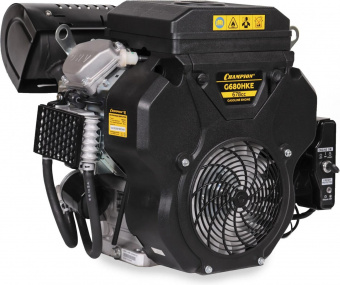 Двигатель бензиновый Champion G680HKE 4-х тактный 21л.с. 15.5кВт для садовой техники от магазина РЭССИ
