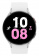 Смарт-часы Samsung Galaxy Watch 5 44мм 1.4" AMOLED корп.серебристый рем.белый (SM-R910NZSAMEA) от магазина РЭССИ