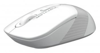 Мышь A4Tech Fstyler FG10S белый/серый оптическая (2000dpi) silent беспроводная USB для ноутбука (4but) от магазина РЭССИ