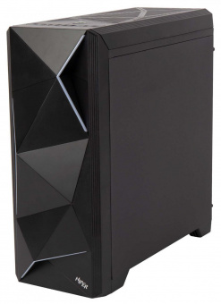 Корпус Hiper A68 черный без БП mATX 1x80mm 1x92mm 2xUSB2.0 1xUSB3.0 audio от магазина РЭССИ