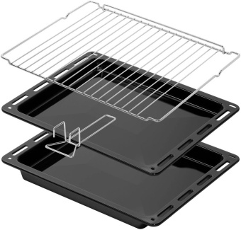 Духовой шкаф Электрический Maunfeld EOEH7615B черный от магазина РЭССИ
