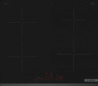 Индукционная варочная поверхность Bosch PIE63KHC1Z черный от магазина РЭССИ