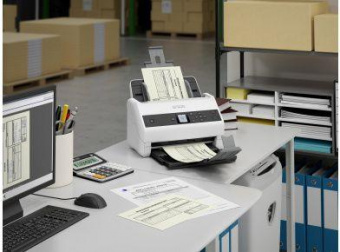 Сканер Epson WorkForce DS-870 (B11B250401) от магазина РЭССИ