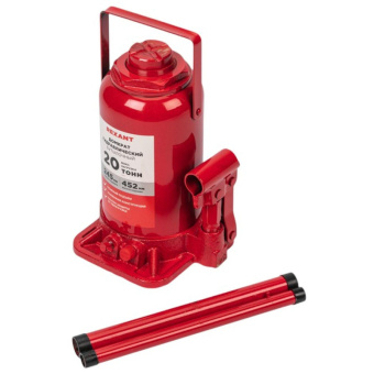 Гидравлический бутылочный домкрат REXANT 20т 80-0616 от магазина РЭССИ