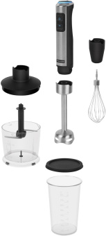 Блендер погружной Rondell 1300-RE-01 1200Вт серебристый от магазина РЭССИ