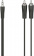 Картинка Кабель аудио Hama H-205110 Jack 3.5 (m)/2хRCA (m) 1.5м. черный (00205110) от магазина РЭССИ Кабель аудио Hama H-205110 Jack 3.5 (m)/2хRCA (m) 1.5м. черный (00205110) от магазина РЭССИ